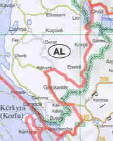 30. - 31.5.2003 - Albanien 30. - 31.5.2003 - Albanien