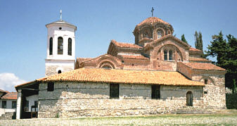 1.6.2003 - Ohrid - Kloster St. Clement 1.6.2003 - Ohrid - Kloster St. Clement