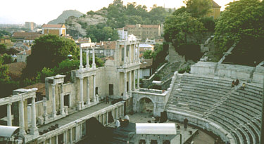 5.6.2003 - Plovdiv, Römisches Theater 5.6.2003 - Plovdiv, Römisches Theater