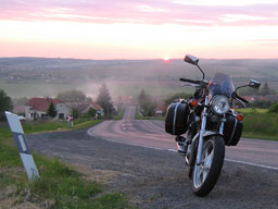26. Mai, Hügellandschaft des Mecsek 26. Mai, Hügellandschaft des Mecsek