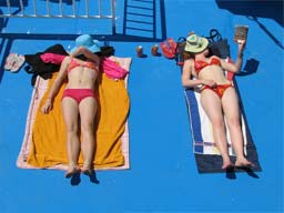 18.5.2006 - Auf der Fhre von Venedig nach Patras