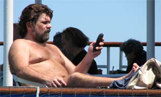 18.5.2006 - Auf der Fhre von Venedig nach Patras