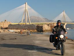 19.5.2006 - Patras, Rion-Antirion Brücke 19.5.2006 - Patras, Rion-Antirion Brücke