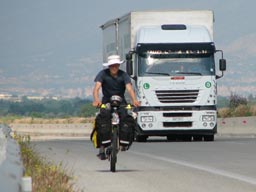 20.5.2006 - James aus Sheffield auf dem Weg nach Israel 20.5.2006 - James aus Sheffield auf dem Weg nach Israel