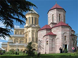 28.5.2006 - Sameba Kathedrale, Tbilisi