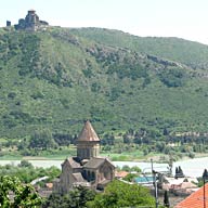 29.5.2006 - Mzcheta, Swetizchoweli-Kathedrale und Dschvari-Kloster