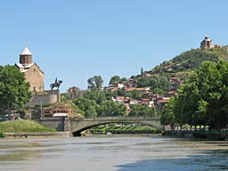 29.5.2006 - Tbilisi, Metechi Brcke