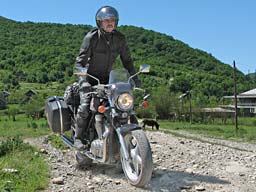 30.5.2006 - Von Tbilisi nach Kvareli