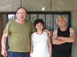 31.5.2006 - Kvareli - Sachar, Natela und Josef