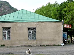 1.6.2006 - Hotel Lomi, Kasbegi