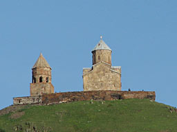 1.6.2006 - Sameba Kirche, Kasbegi