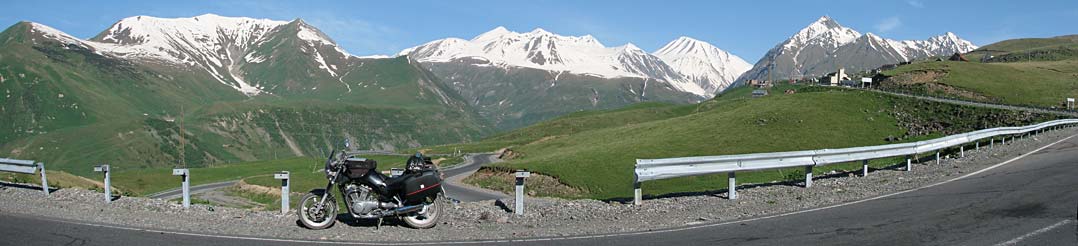 2.6.2006 - Georgische Heerstrae