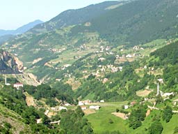 4.6.2006 - Almen bei Trabzon
