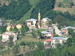 4.6.2006 - Almen bei Trabzon