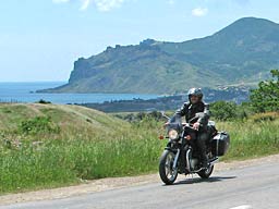 11.6.2006 - Krim - Sudak