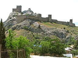 11.6.2006 - Krim - Sudak