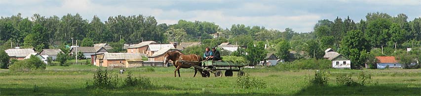 13.6.2006 - Dorf bei Winnyzja