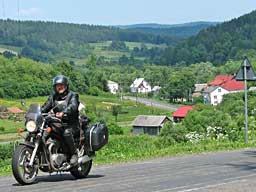 15.6.2006 - durch die Karpaten Sdostpolens