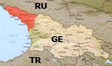 2.6.2006 - Provinz Abchasien, Georgien