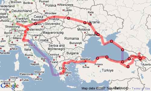 Die Route