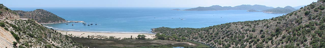 11.6.2007, von Antalya nach Kas