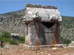 11.6.2007, Lykisches Felsengrab