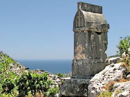 11.6.2007, Lykisches Felsengrab