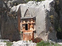 11.6.2007, Lykisches Felsengrab