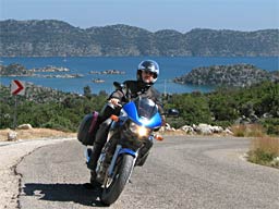 11.6.2007, Bucht von Kerkova 11.6.2007, Bucht von Kerkova