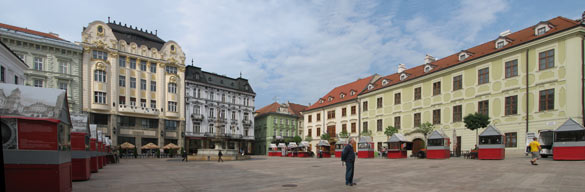 16.5.2009, Bratislava, Marktplatz