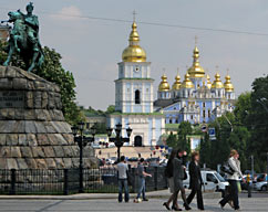 18.5. bs 19.5.2009, Kiew, Klosterkirche St. Michael