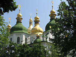 18.5. bs 19.5.2009, Kiew, Sophienkathedrale