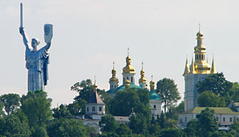 18.5. bs 19.5.2009, Kiew, Mutter-Heimat und Höhlenkloster 18.5. bs 19.5.2009, Kiew, Mutter-Heimat und Höhlenkloster