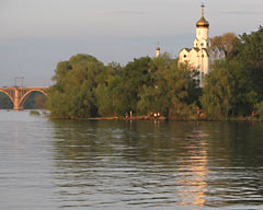 20.5.2009, Dnipropetrowsk, Klosterinsel, St. Nikolaus Klosterkirche 20.5.2009, Dnipropetrowsk, Klosterinsel, St. Nikolaus Klosterkirche