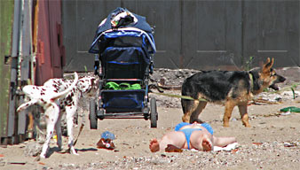 21.5.2009, Mariupol, Strand