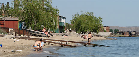 21.5.2009, Mariupol, Strand
