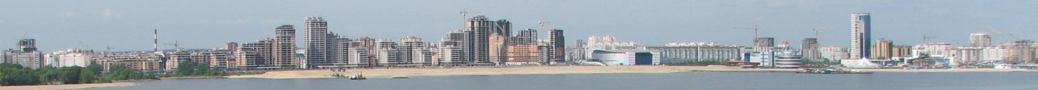 31.5.2009, Kasan, Neubauten im Norden der Stadt