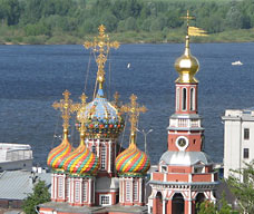 31.5.2009, Nischni Nowgorod, Stroganow-Kirche
