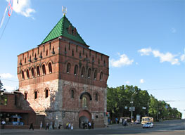 31.5.2009, Nischni Nowgorod, Kreml, Dmitry-Turm