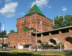 31.5.2009, Nischni Nowgorod, Kreml, Dmitry-Turm