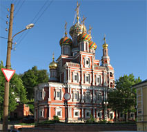 31.5.2009, Nischni Nowgorod, Stroganow-Kirche