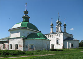 1.6.2009, Susdal, Wchodoierusalimskaja und Pytnitskaja