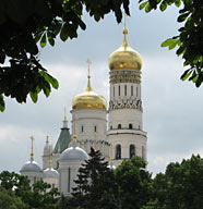 2.6.2009, Moskau, Kreml, Glockenturm Iwan der Groe