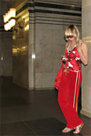 2.6.2009, Moskau, Metro