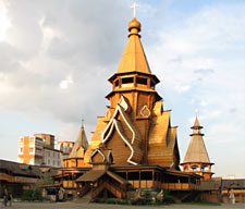 2.6.2009, Moskau, Kreml von Ismailowo