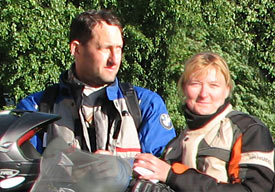 4.6.2009, Velikie Luki, Sylvie und Oliver 4.6.2009, Velikie Luki, Sylvie und Oliver